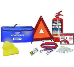 Набор автомобилиста Универсал + без жилета приказ 260н