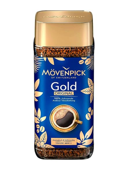 Кофе растворимый Movenpick Gold 200 г