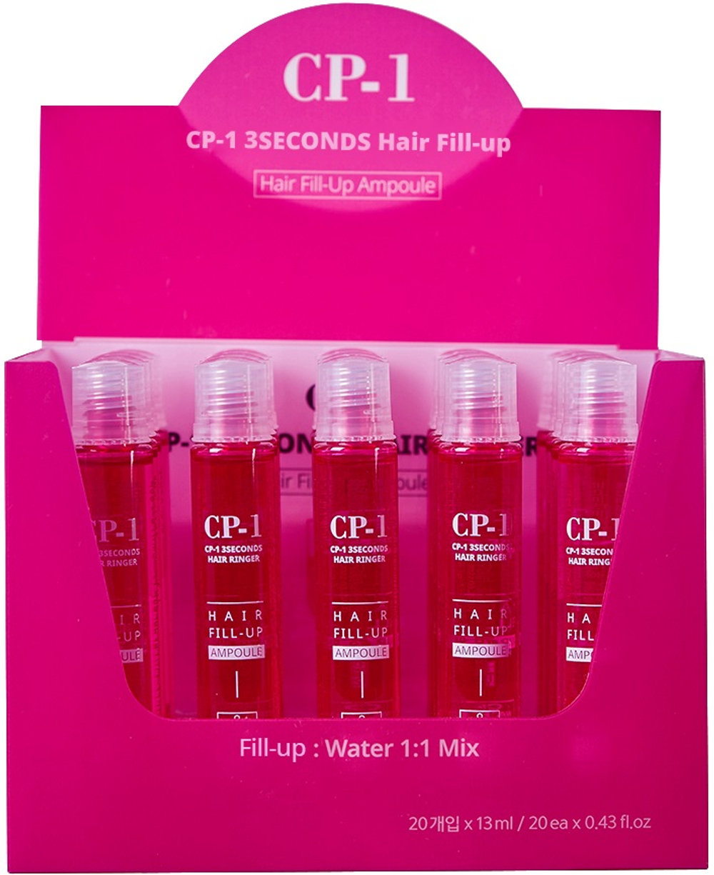 [CP-1] 3 Seconds Hair Ringer Hair Fill-up Ampoule - Восстанавливающие филлеры для волос, 13 мл