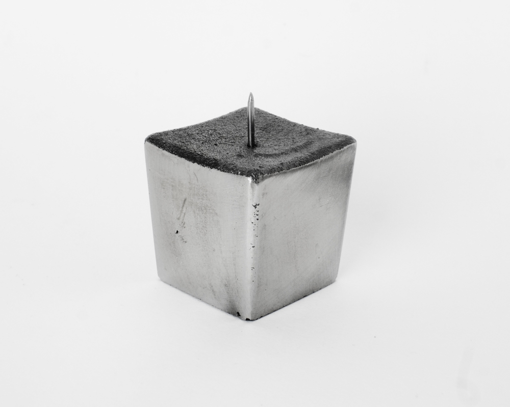 Набор подсвечников из чугуна CUBE attention!, 3 шт.