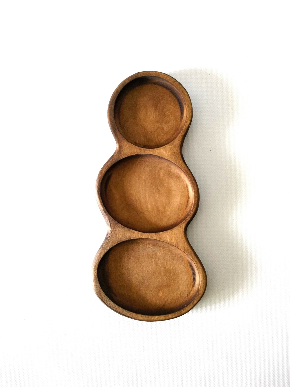 Менажница деревянная для подачи блюд и закусок "АЗИЯ"