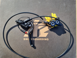 Тормоз Magura MT5E Higo Closer, 4 поршня, для электровелосипедов и электросамокатов