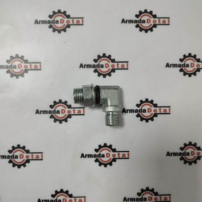 Штуцер угловой гидрозамка каретки | 816/90618 | Aries