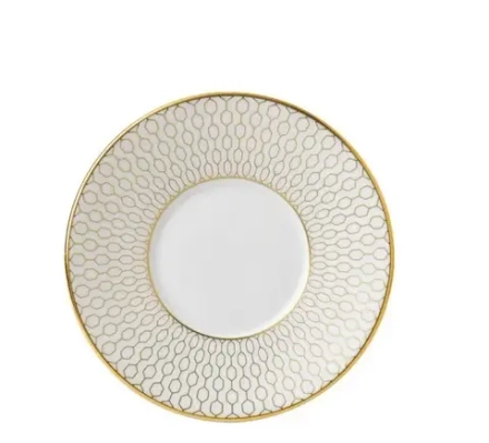 Wedgwood Блюдце Gio Gold 12 см EAN 701587252478