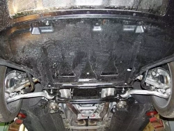 Защита картера и КПП Sheriff для Audi A6 Allroad II (C6) 2006-2011 арт.02.0955