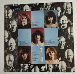 Винтажная виниловая пластинка LP Def Leppard High N Dry (Holland 1981)
