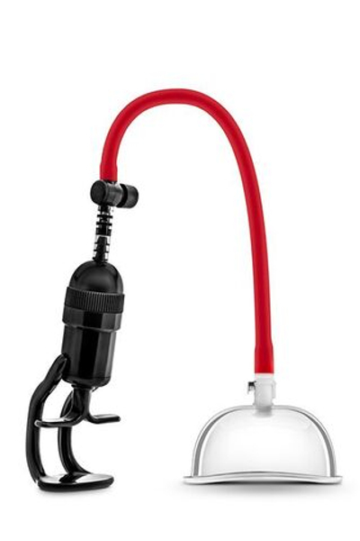 Женский вакуумный массажер INTENSE PUSSY PUMP SYSTEM (Цвет: прозрачный)