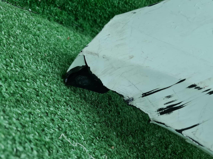 Бампер передний Mercedes A W177 (2018-2022) AMG