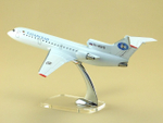 Модель самолета Як-42 (М1:100, Татарстан)