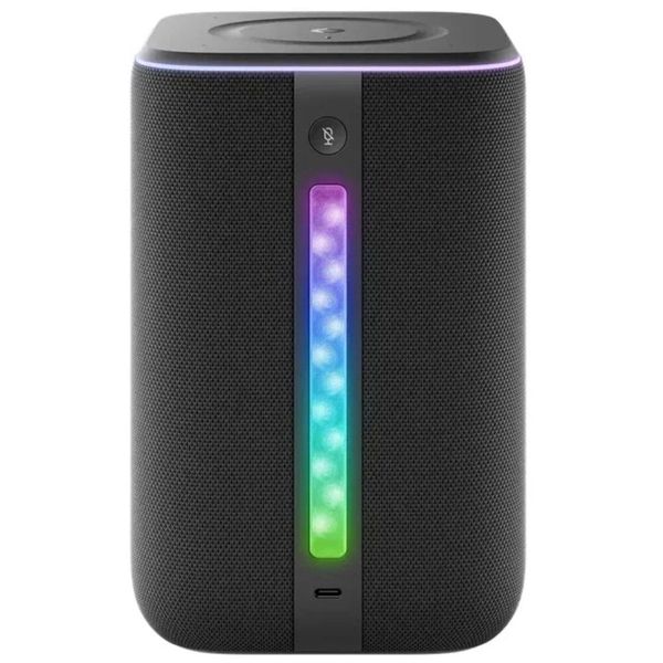 Умная колонка Яндекс Станция 3 с Алисой, Zigbee, 50Вт черный