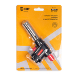 Горелка-насадка газовая с пьезоподжигом GT-12 серия ПРОФИ КВТ