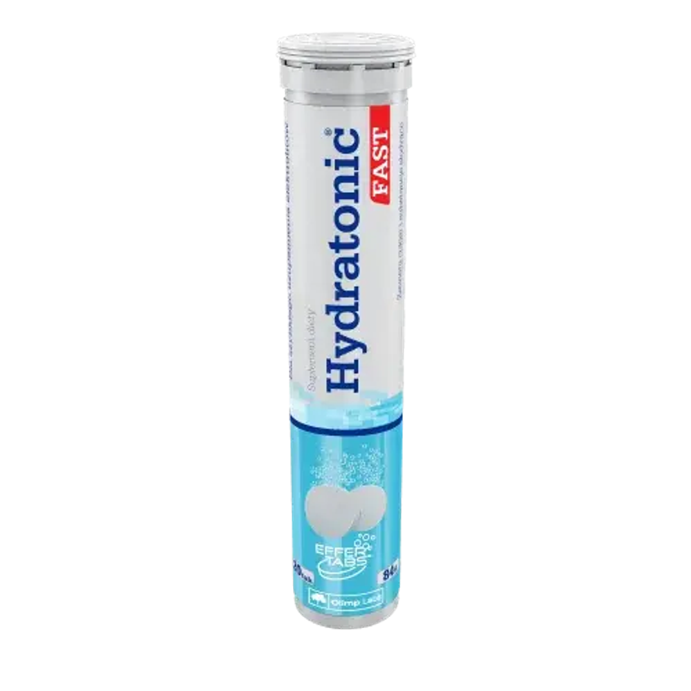 Диетическая добавка Olimp Hydratonic Fast, 20 шипучих таблеток
