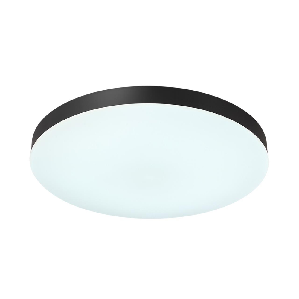 7760/50L MITRA LED SN 545 Светильник пластик/белый/черный LED 50Вт 3000/4000/6500K D500 IP54 CCT GAMMA