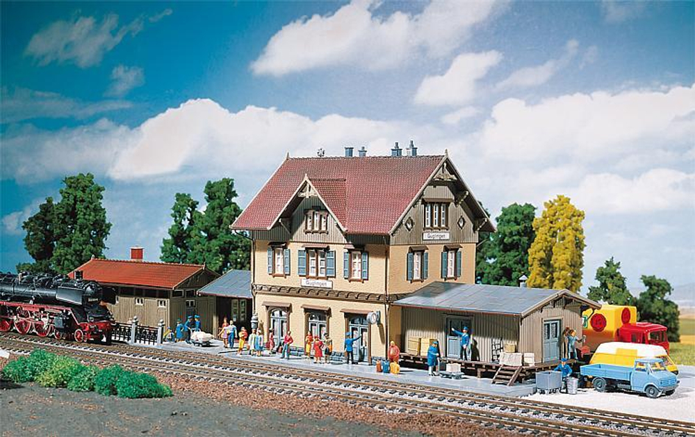 Вокзал Güglingen, Ep.I