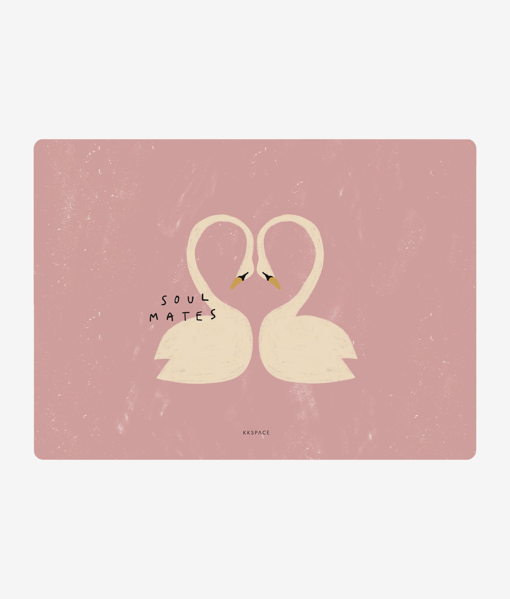 Виниловая наклейка ONE LOVE для Huawei MateBook