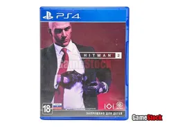 PS4 Hitman 2 (Б/У, Русские субтитры, CUSA-12413)