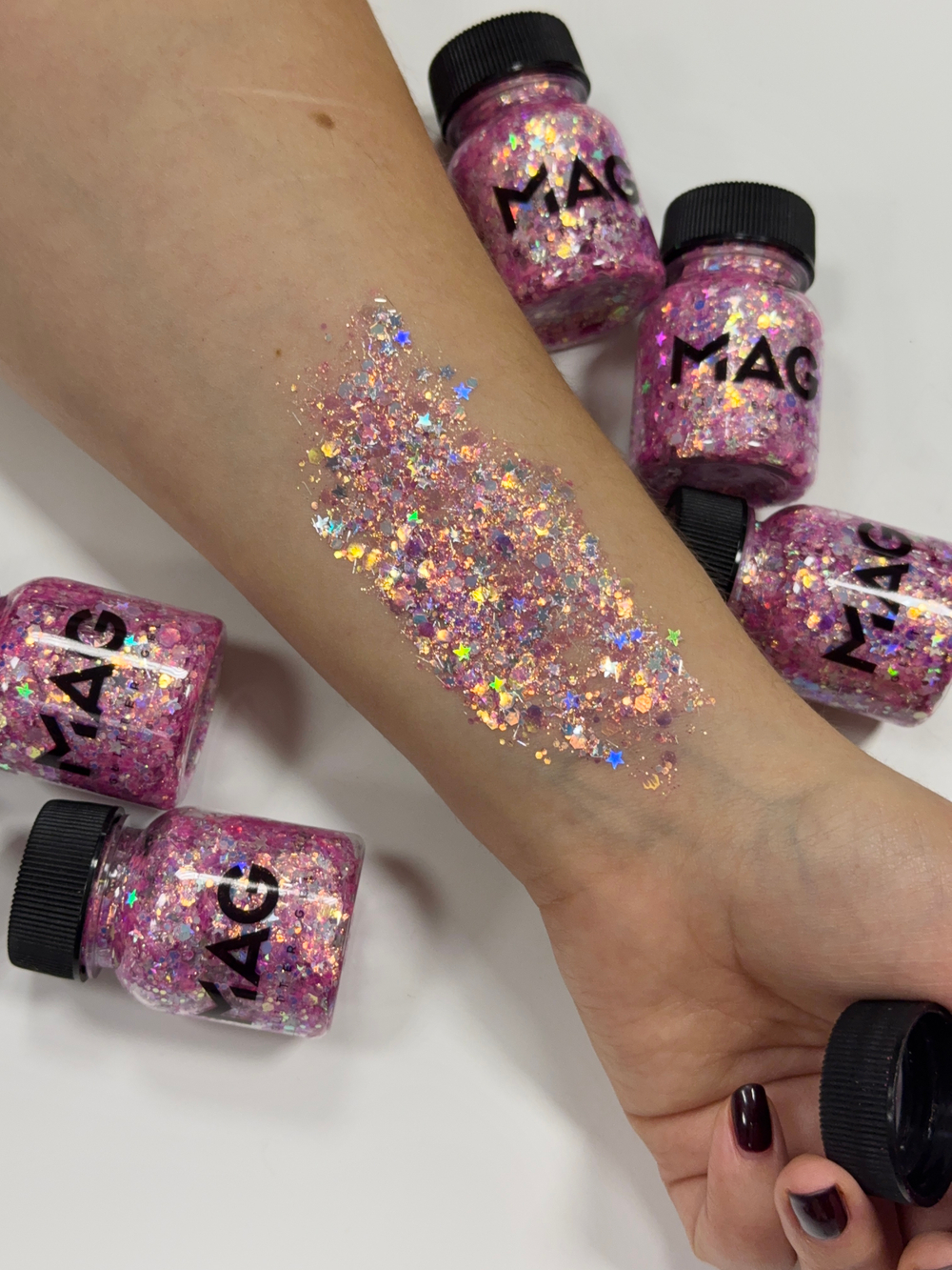 Гель блестки MAG Звездопад 38 гр