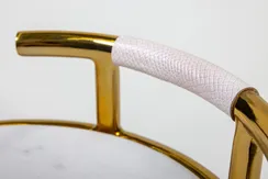 Приставной столик Tall gold