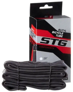 Камера вело STG 27,5"x2,25/2,5 48мм автонипп.