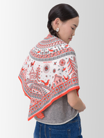 Платок «Мезенская роспись»