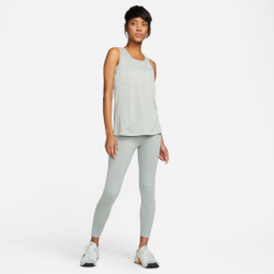Женская теннисная майка Nike Dri-Fit Regular Tank Top Women - Lightgrey
