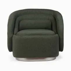 Кресло Velvel, зеленое