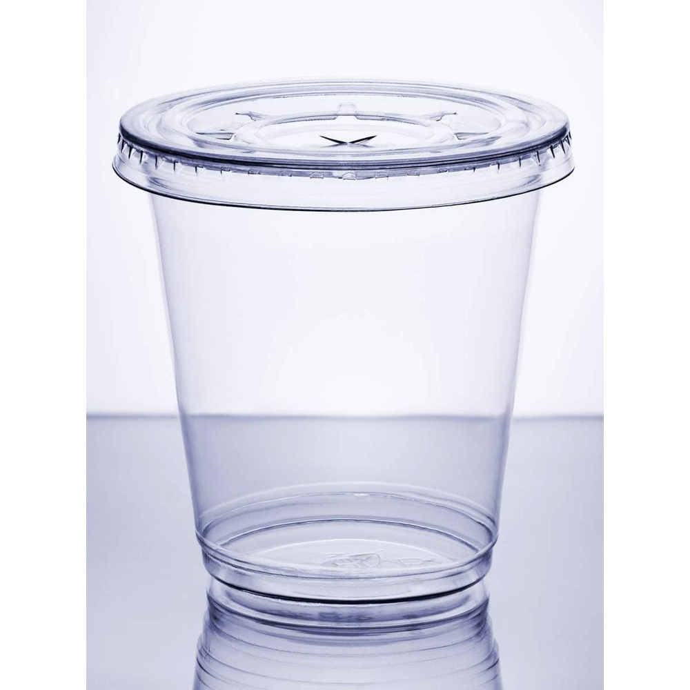 Стакан прозрачный шейкер ПЭТ 300мл (Упакс-Юнити) d-95мм, 1000шт/кор