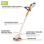 Аккумуляторная мотокоса Stihl FSA 30 без Акку и ЗУ