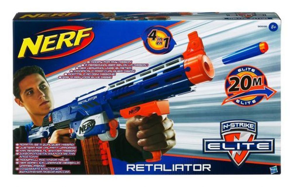 Купить Nerf. Бластер Элит Риталиэйтор.