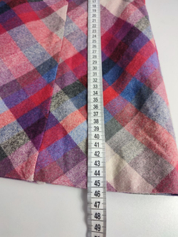 Юбка H&M в клетку 44 размер