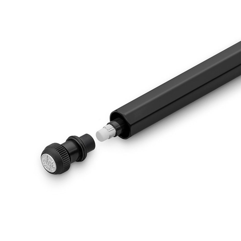 Карандаш механический Kaweco Special 0.9мм с ластиком черный (10000183) 3