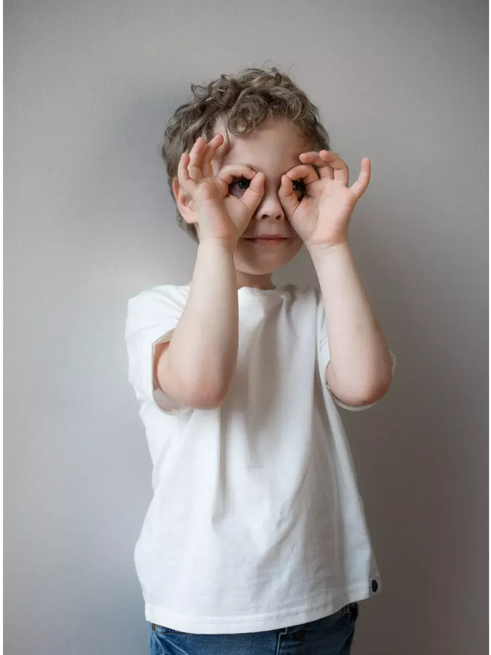 Футболка детская базовая летняя