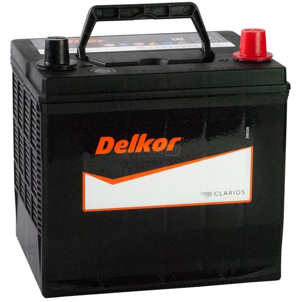 Аккумулятор автомобильный DELKOR 60R (26R-550) 550 А обр. пол. 60 Ач