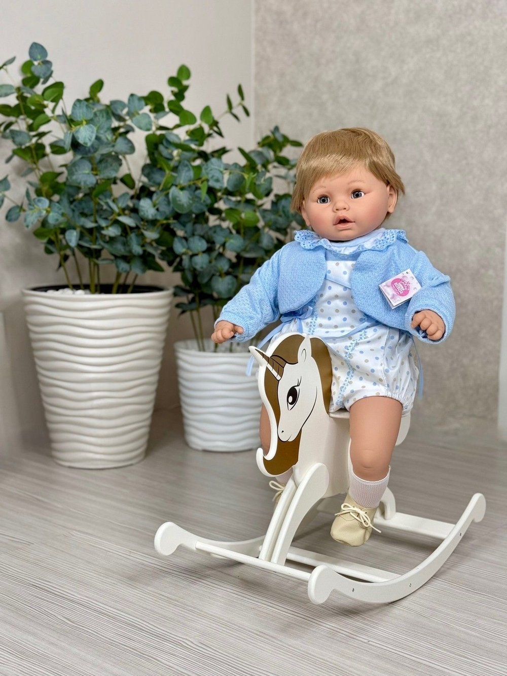 Кукла Berbesa мягконабивная 62см Dulzon (8051S)