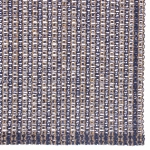 Салфетка на стол 30*45см «Модена» плетеная, синяя