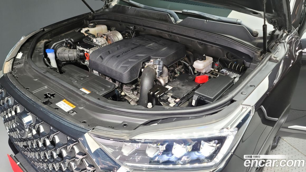 KG Mobility (Ssangyong) All New Rexton Дизель 2.2 4WD (11.2020)