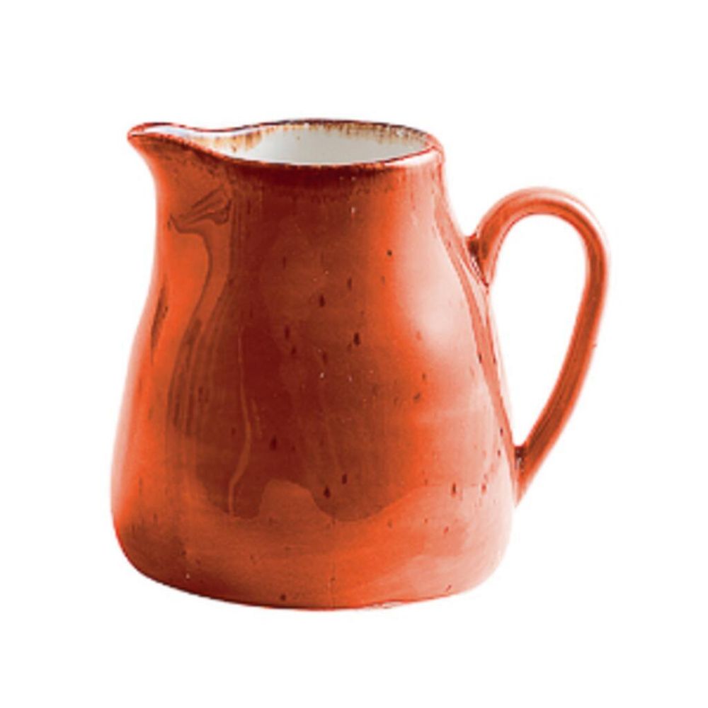 Молочник 250 мл d 7,5 см h8,3 см Orange Sky Fusion P.L. Proff Cuisine [1]