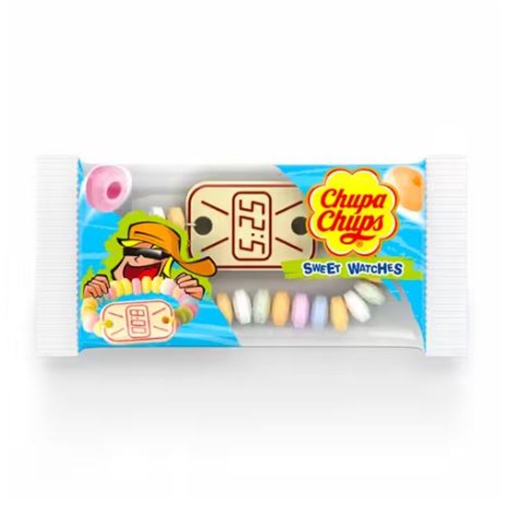 Конфеты Chupa Chups Сладкие часы 14,7гр