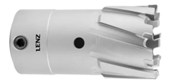 Зенковка по металлу LENZ 90°, 40 мм, HSS-XE, Weldon 19, арт. LZSK-040