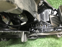 Битая Фара левая Lexus LX 3 15-23 LED Black Vision