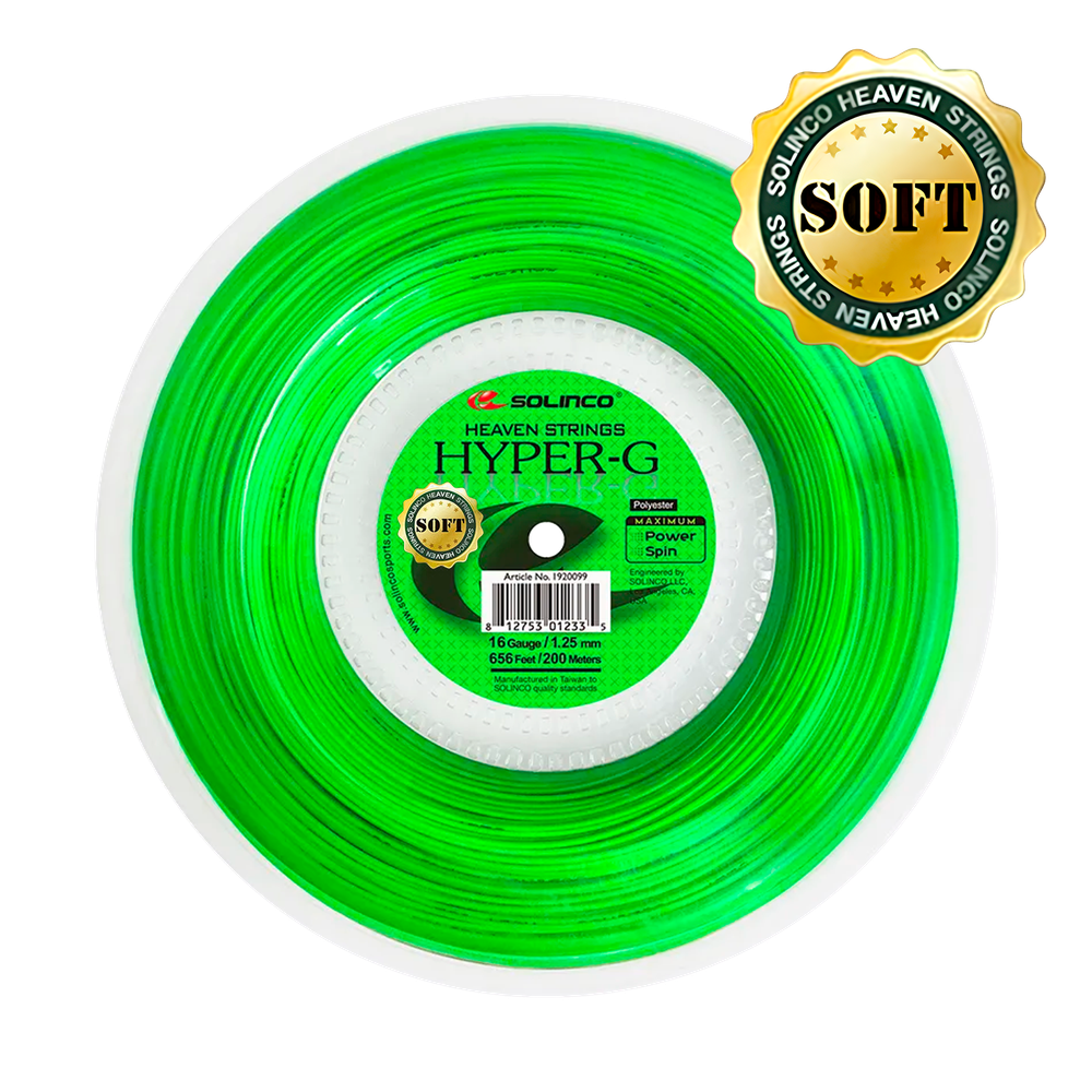 Hyper-G Soft / 200м / 16-1,25мм