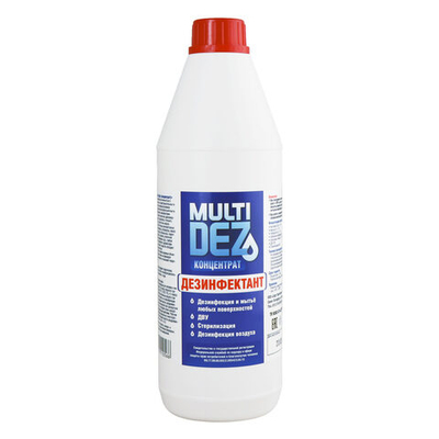 Мультидез (концентрат) 1л. Средство дезинфицирующее