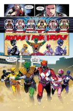 Комикс Могучие Рейнджеры Морферы Силы. Год первый. Полное издание.