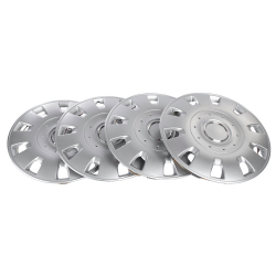 Колпаки R13 Maffei 4шт (серебристые) ABS-пластик ARNEZI A0702029