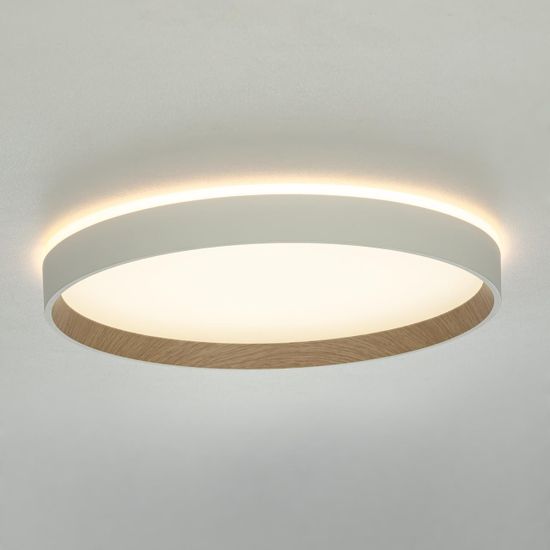 CL750320R ETALON Белый+Бук с пультом и RGB