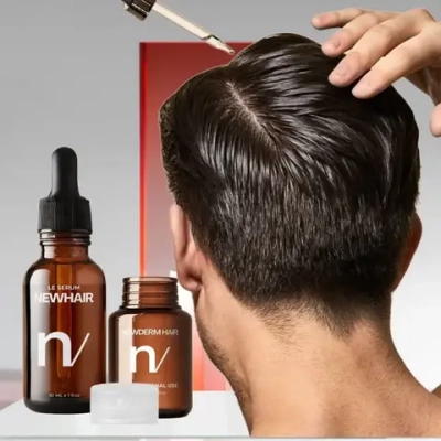 Hair Collection Nouveau Visage | Бустер + Сыворотка с экзосомами для активации роста волос