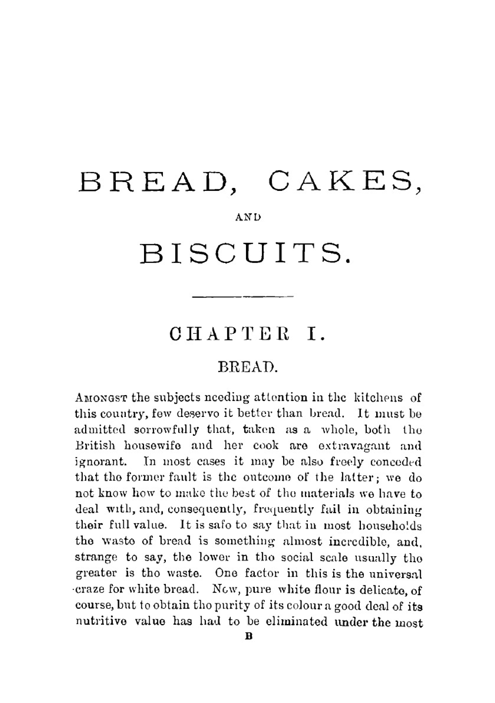 Bread, Cakes, and Biscuits | S Beaty-Pownall