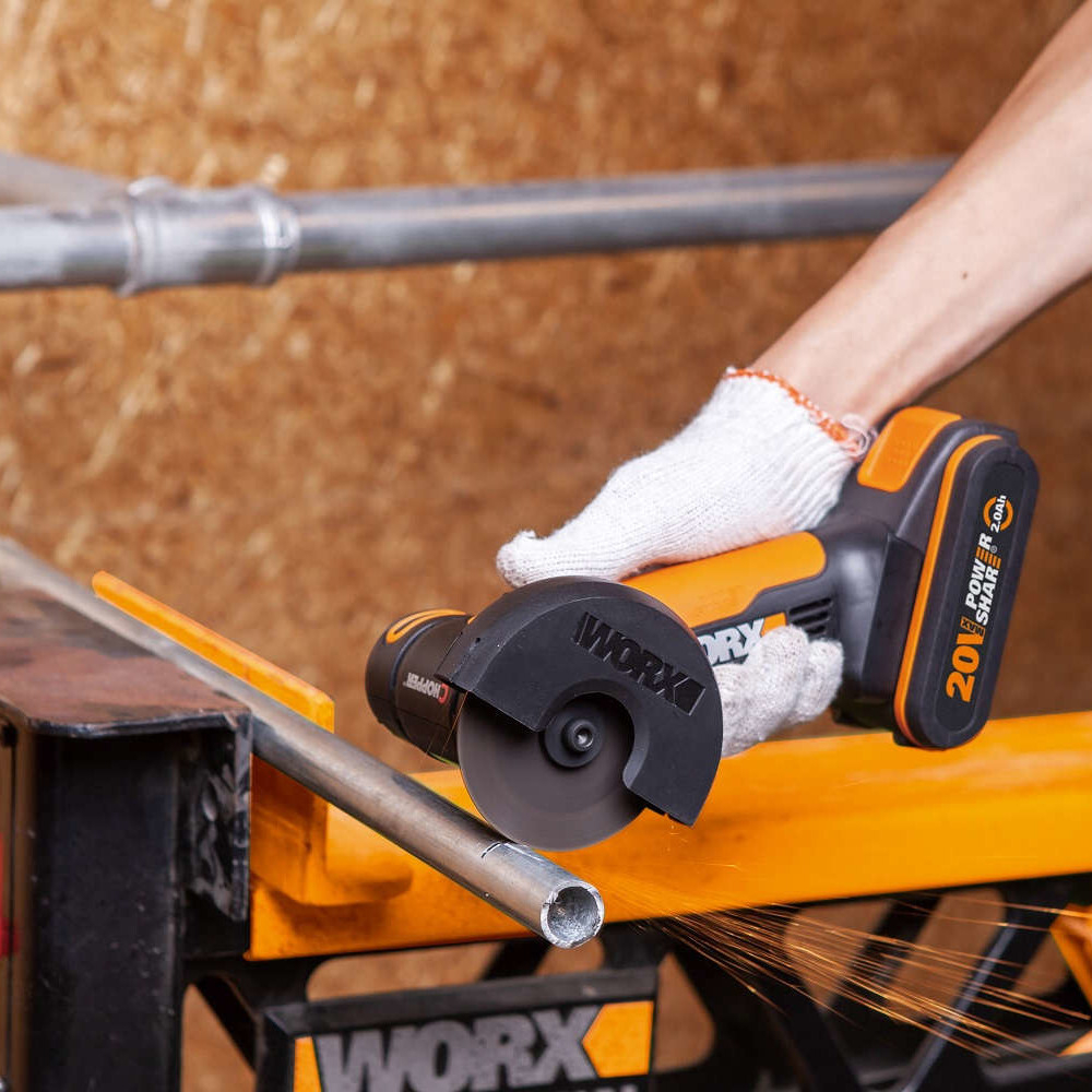 УШМ WORX WX801.9 20V без акк и з/у