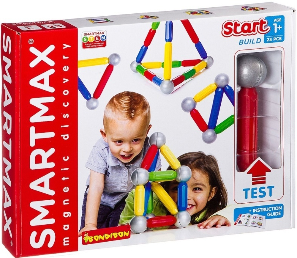 Магнитный конструктор «SmartMax» 23 детали