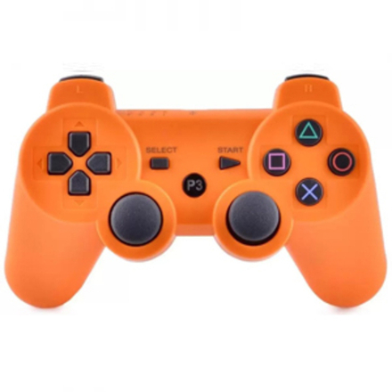 Беспроводной геймпад DualShock 3 для PS3 (цвет оранжевый)